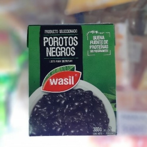 poroto negro wasil